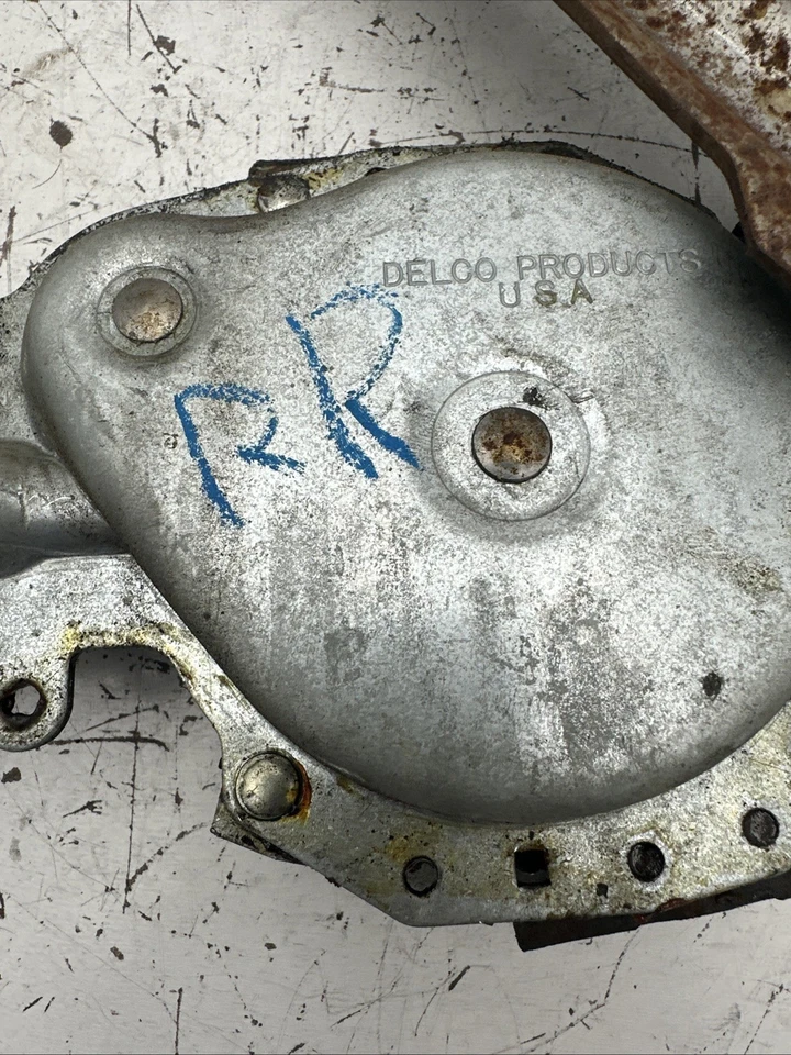 1992-98 Pontiac Grand Am Power Window Regulator W/Motor For Rear  Right - Image 3 of 4