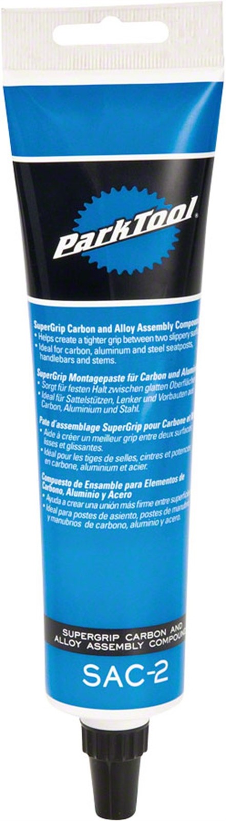 Park Tool SAC-2 SuperGrip Carbon and Alloy Compound - 4oz Tube 3190₽
