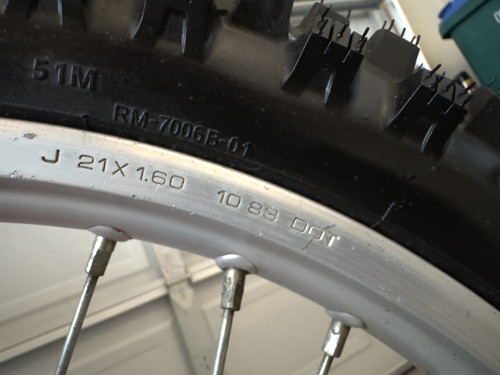 1984 HONDA CR500 R 104 image