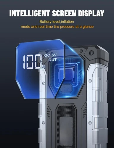 Car Jump Starter  4000A, Jump Starter Battery Pack for Up to10.0L Gas8.0L Diesel - Picture 10 of 15