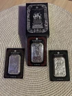 Royal Mint Norse Gods Silver Bar Set – Odin Thor Loki – 3 x1oz 999.9 Fine Silver