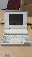Compaq LTE Lite 4/33C Vintage Laptop Computer, Turns On, But Shows Error