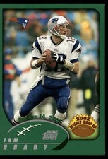 2002 Topps Tom Brady #295 card