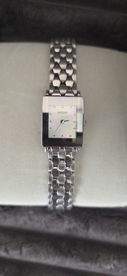 Rado Integral Ladies Watch R20488903 Mother of Pearl Dial Stainless Steel Swiss