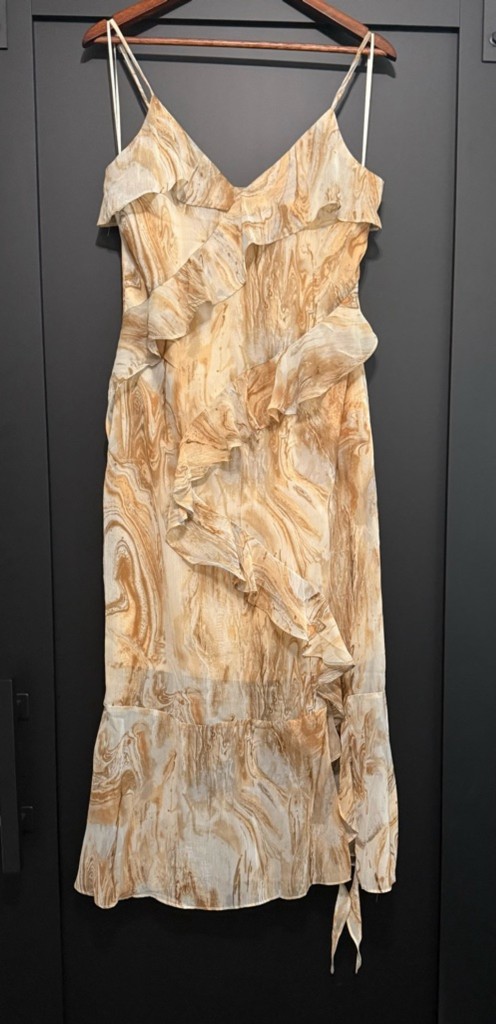 beige marble dress Marble Bolero main image 0
