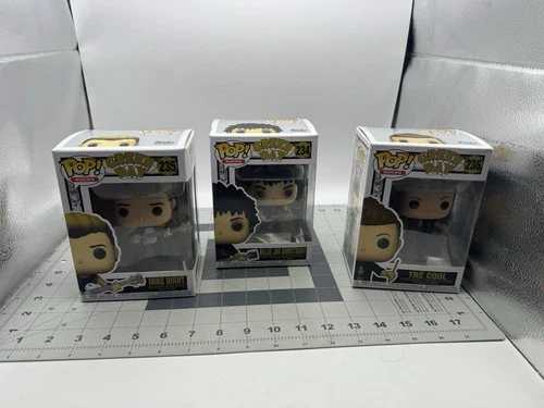 Complete set of Green Day Funko Pop! Rocks Figures Billy #234 Mike #235 Trè #236