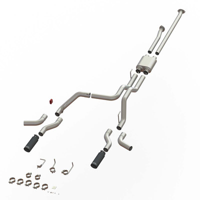 SpeedFX 50800 Exhaust System for 2009-2021 Toyota Tundra