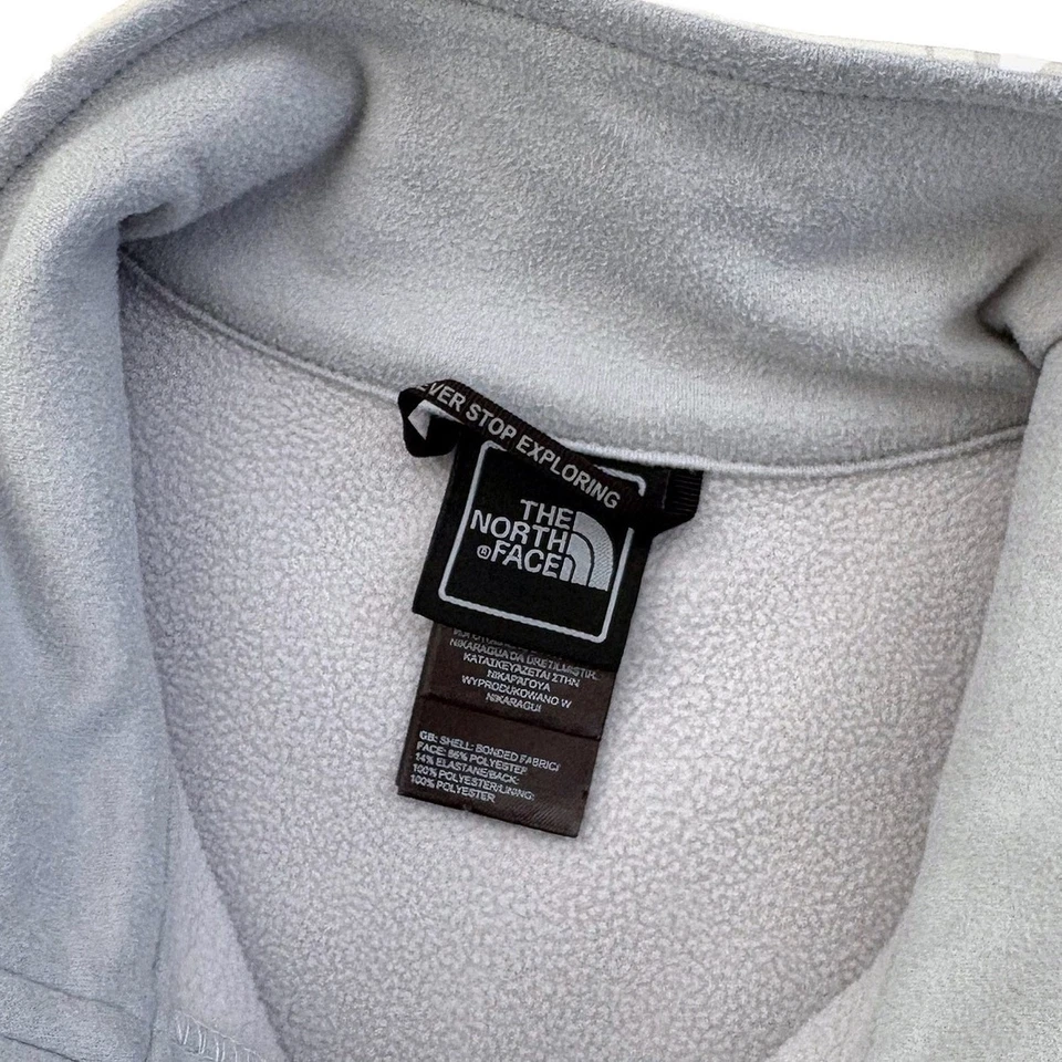 Chaqueta biónica The North Face Apex camuflada a prueba de viento forro polar peso medio M Foto 4 de 4