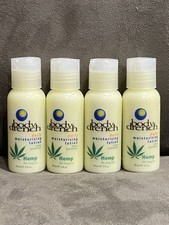 4 BODY DRENCH HEMP DAILY MOISTURIZING HAND BODY LOTION - 2 OZ TRAVEL PURSE SIZE