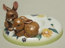 Goebel Easter Figurine-Goebel Easter Candleholder - With Box 5480137