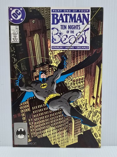 Batman #417 - #420 (1988). Ten Nights of the Beast !!! - Picture 1 of 4