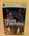 Transformers Revenge of the Fallen Xbox 360 2013 Complete and Tested