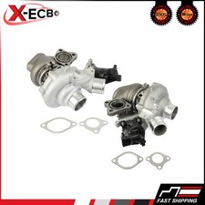 Twin Turbo For Ford F-150 F150 3.5l V6 2018 2019 2020 Pair Left Right Twin Turbo For Ford F-150 F150 3.5l V6 2018 2019 2020 Pair Left Right