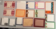 New Creative Memories 16 Journal Boxes