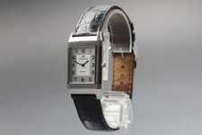 Jaeger-LeCoultre Reverso Classique 250.8.86 Manual Silver Dial Men's Watch 10