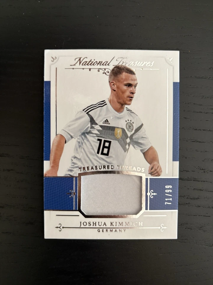 Joshua Kimmich 2017-18 Panini National Treasures Treasured Threads 71/99 #TH-JKI - Image 3 of 4