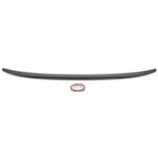 For BMW 4 F32 Coupe Rear Trunk Boot Spoiler M Performance Style Carbon Look
