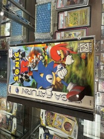 Sega Saturn Complete Console Bundle Two Controls & Sonic R & Virtual cop Tested