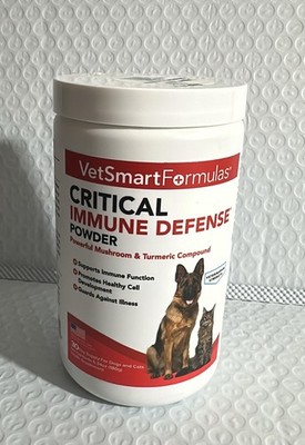Critical Immune Defense for Dogs & Cats; Supports Normal Cell Growth - 30-Day