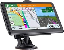 Garmin Car Truck GPS Navigation 7 Inch Touch Screen 2023 Maps Spoken Direction