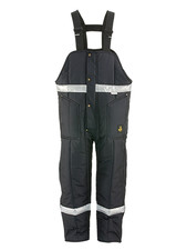 RefrigiWear Mens Iron-Tuff Enhanced Visibility Overalls-Insulated to -50F XL 
