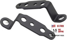 Motorcycle Fog Light Mount Bracket,Universal Spot Light Mounting Bracket Black