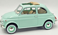 Fiat 500 L Bj 1968 Pastel Blue 1:18 Norev 187777