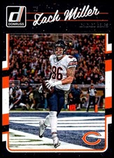 2016 Zach Miller Panini Donruss Football #56 Chicago Bears