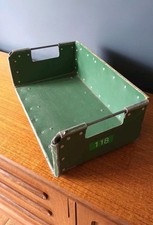 Vintage Royal Mail Post Office Storage Basket Letter Box Tray 1990