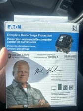Eaton Complete Home Surge Protection Type 2 108000 AMPS CHSPT2ULTRA-1 Genuine