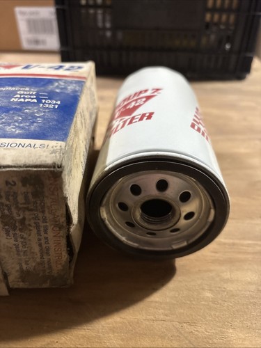 NOS Group 7 V-42 Oil Filter Datsun/Toyota Vintage - Picture 5 of 5