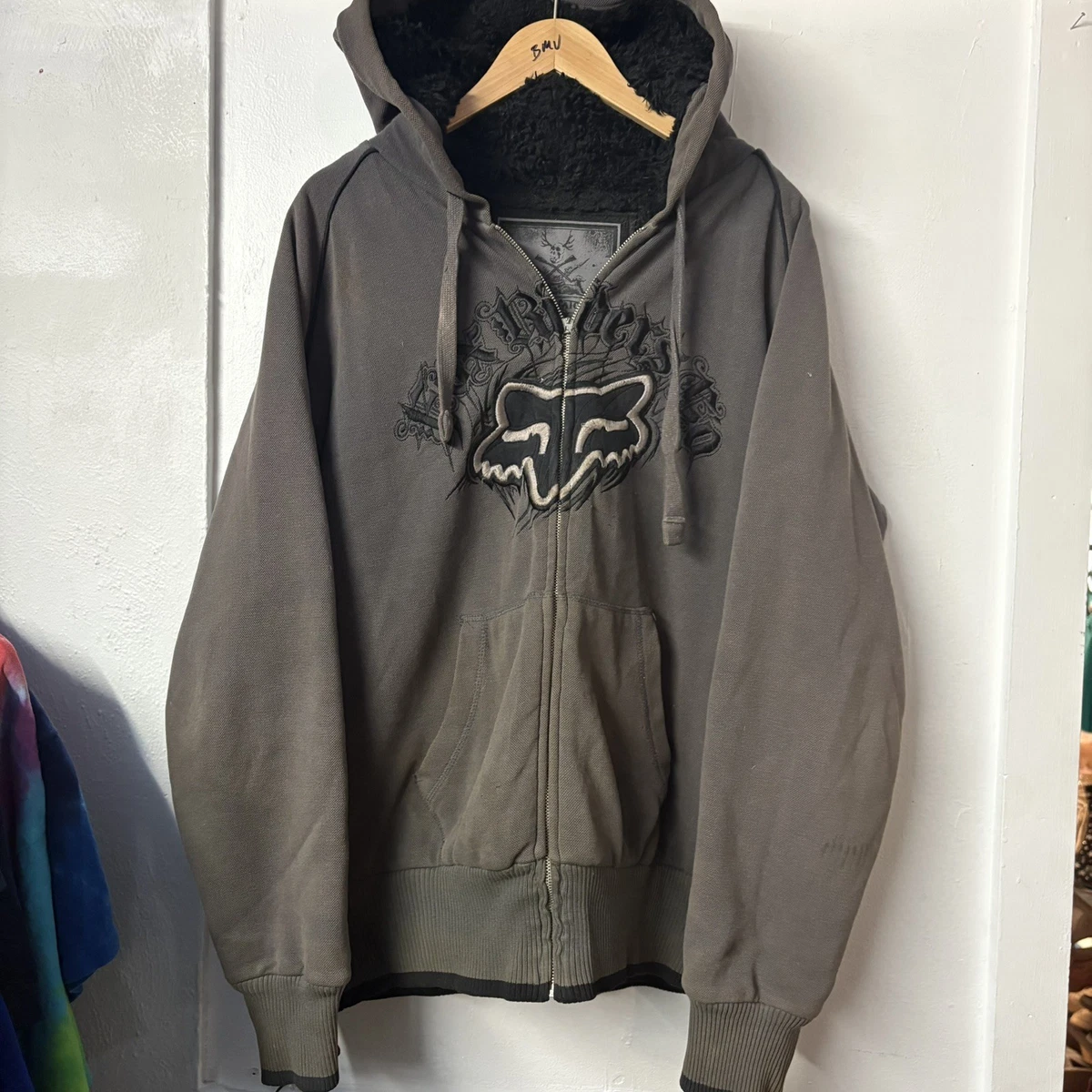 Fox Fur Hoodie In Men's Coats & Jackets for sale | eBay