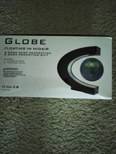 Magnetic Levitation Floating Globe - New in Box - With LED Lights