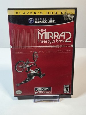 Dave Mirra Freestyle BMX 2 (Gamecube) TESTED - WORKS - Cib