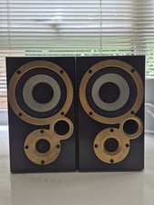 Mission SC-M5K Bookshelf Speakers Pair 2.0 Channel Wired Black