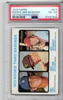 1973 Topps Cey/Hilton/Schmidt #615 Rookie 3rd Basemen PSA 4