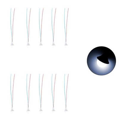 10pcs Small LED Ceiling Lights for Office, Shop, Hotel, Garden, Playground