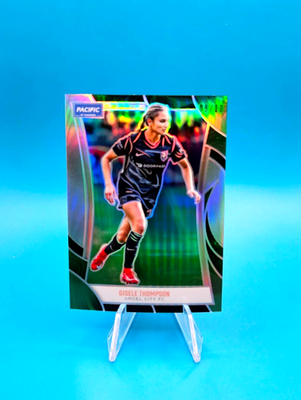 #ad #ad 2025 Parkside NWSL Pacific GISELE THOMPSON Green 10 Angel City FC $99.99
