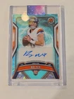 2024 Topps Resurgence Resurgence Rookie Signatures Bo Nix #RRS-BN (AU, RC) /249