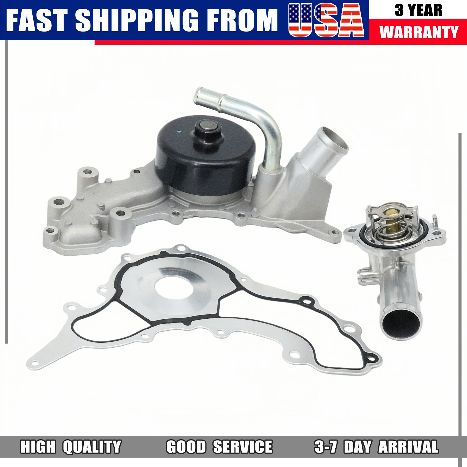 Maserati Ghibli S Q4 2013-2016 Water pump