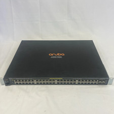 Aruba Ethernet Switch 2530-48G PoE 4SFP  J9772A w/ Rack Ears