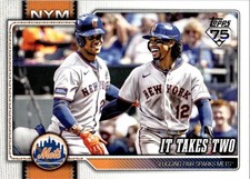 2026 Topps Series 1 It Takes Two New York Mets #52
