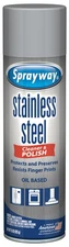 Sprayway SW841R Oil-Based Stainless Steel Cleaner Polish 15oz Streak-Free