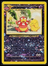 Slowking 14/18 Reverse Holo Promo Southern Islands Pokemon Card
