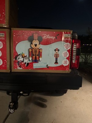 Disney Mickey Mouse Nutcracker 5 Ft LED Holiday Indoor Outdoor Light Up NEW!!