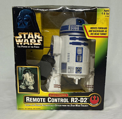 Kenner Star Wars Power of the Force Remote Control R2-D2 Robot, MPN 27136