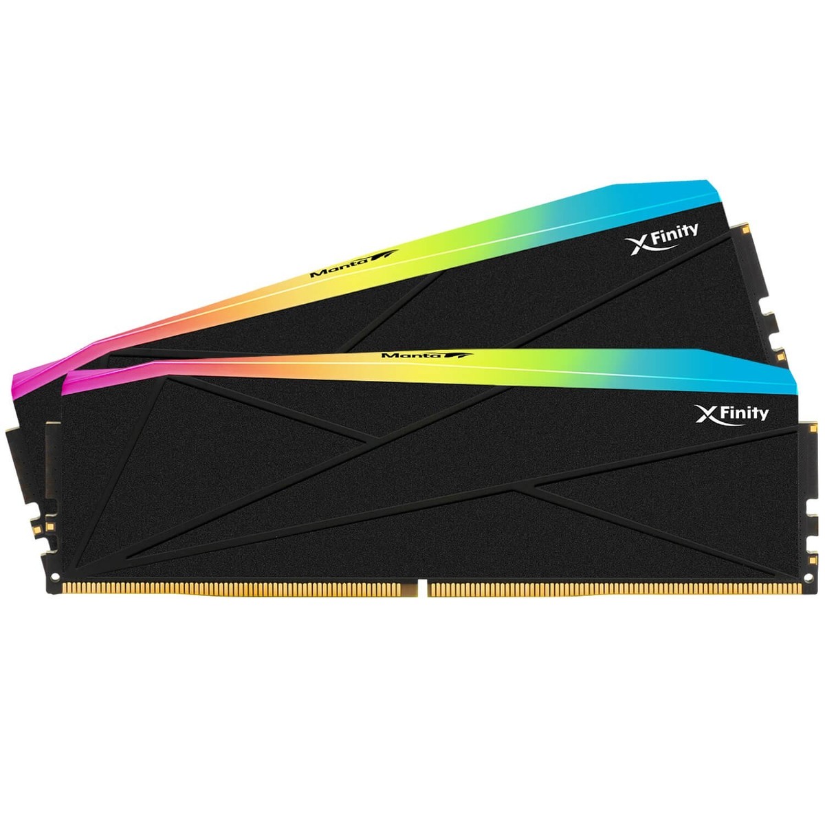 v-color Manta XFinity RGB DDR5 128GB 2x64GB 6400 CL32 EXPO/XMP