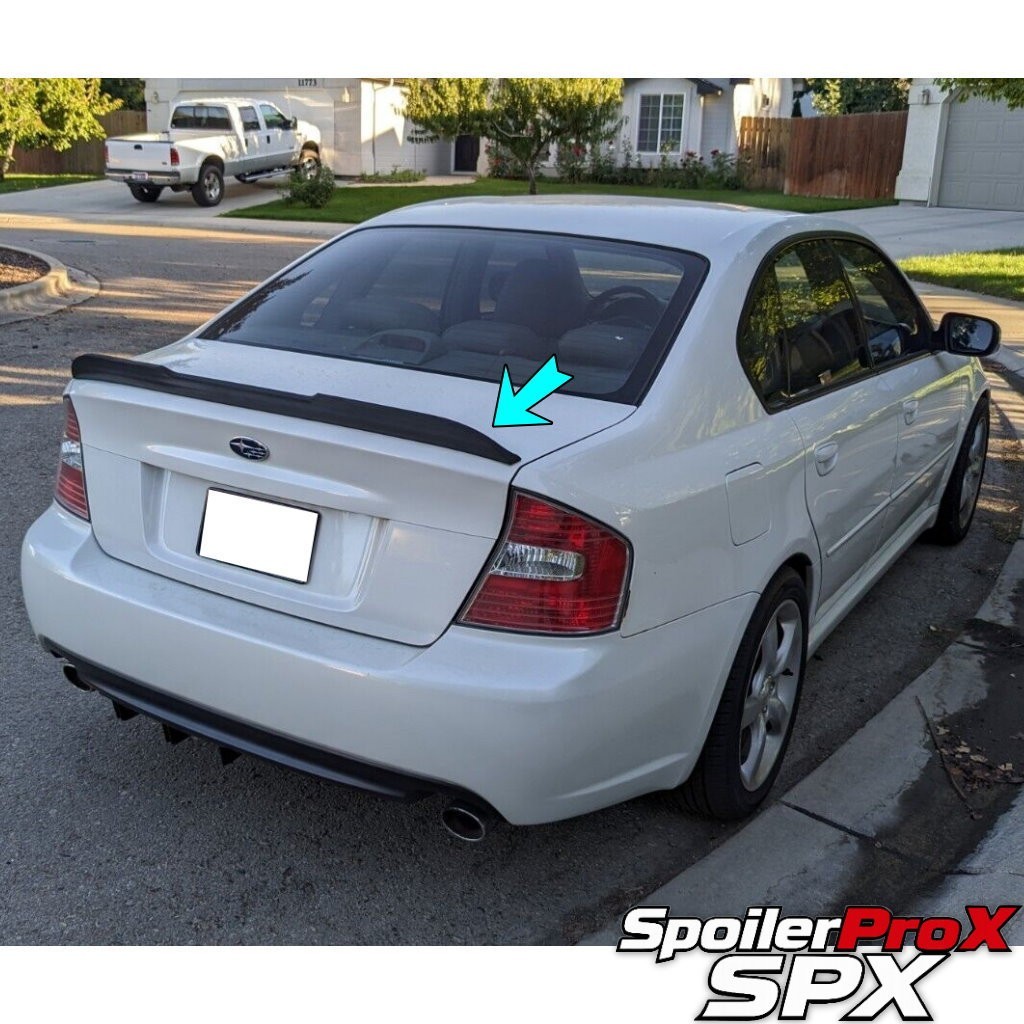 2004-2009 Subaru Legacy BL BP Sedan DUCKBILL 495FC Rear Trunk