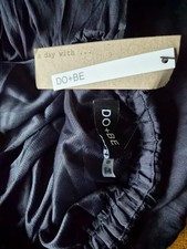 DO + BE Express Tiered Dress Off The Shoulder  Size S