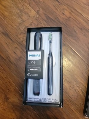 Philips Sonicare One Electric Rechargeable Electric Toothbrush - Black